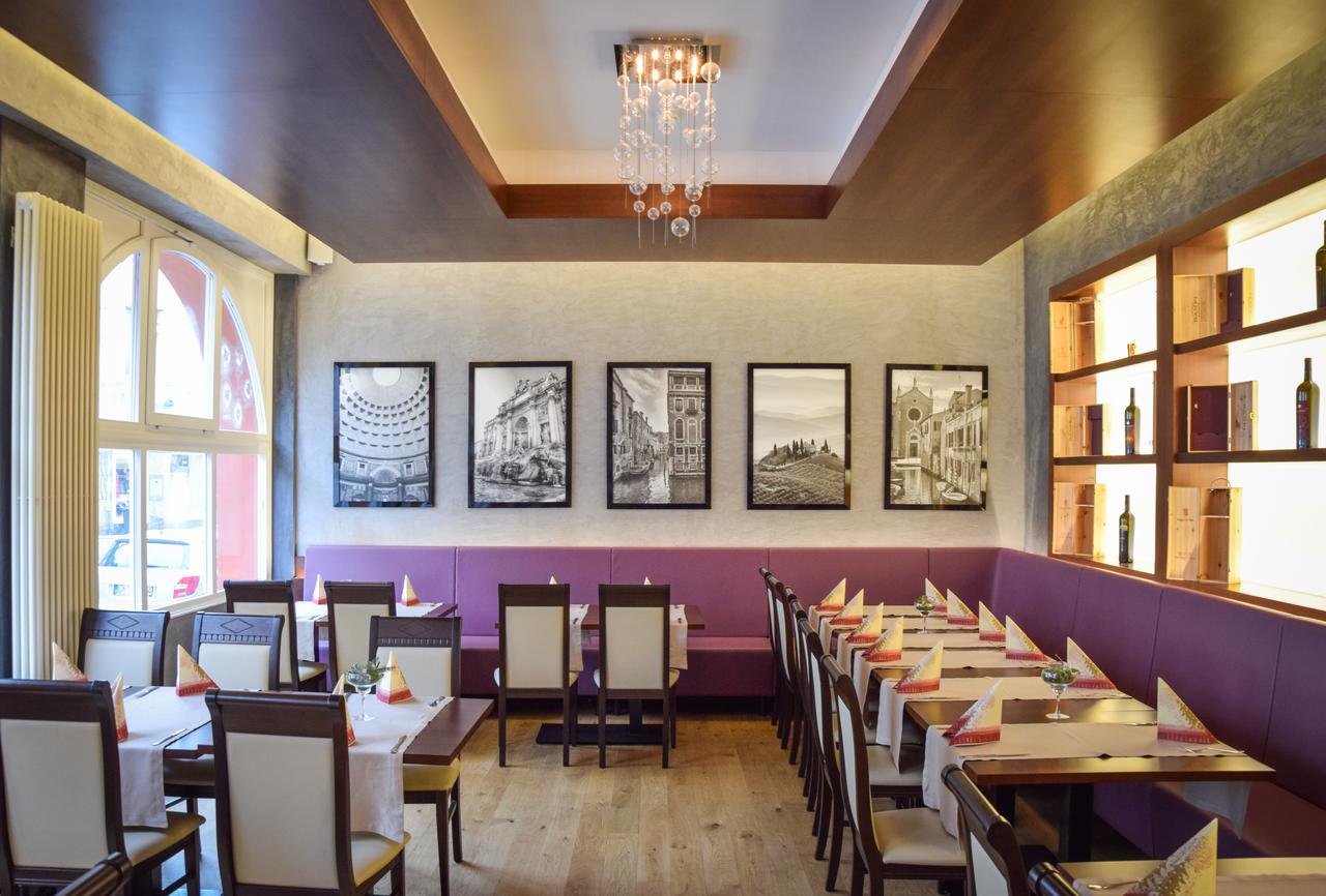 לימבורג אן דר לאהן Hotel Amts-Apotheke מראה חיצוני תמונה